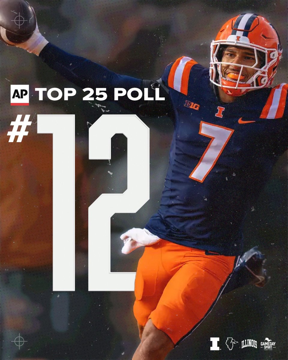 Gameday Spirit | Illinois (@gamedayspirit) on Twitter photo Starting at #12. Where do we finish? #ILL #FamILLy Starting at #12. Where do we finish? #ILL #FamILLy