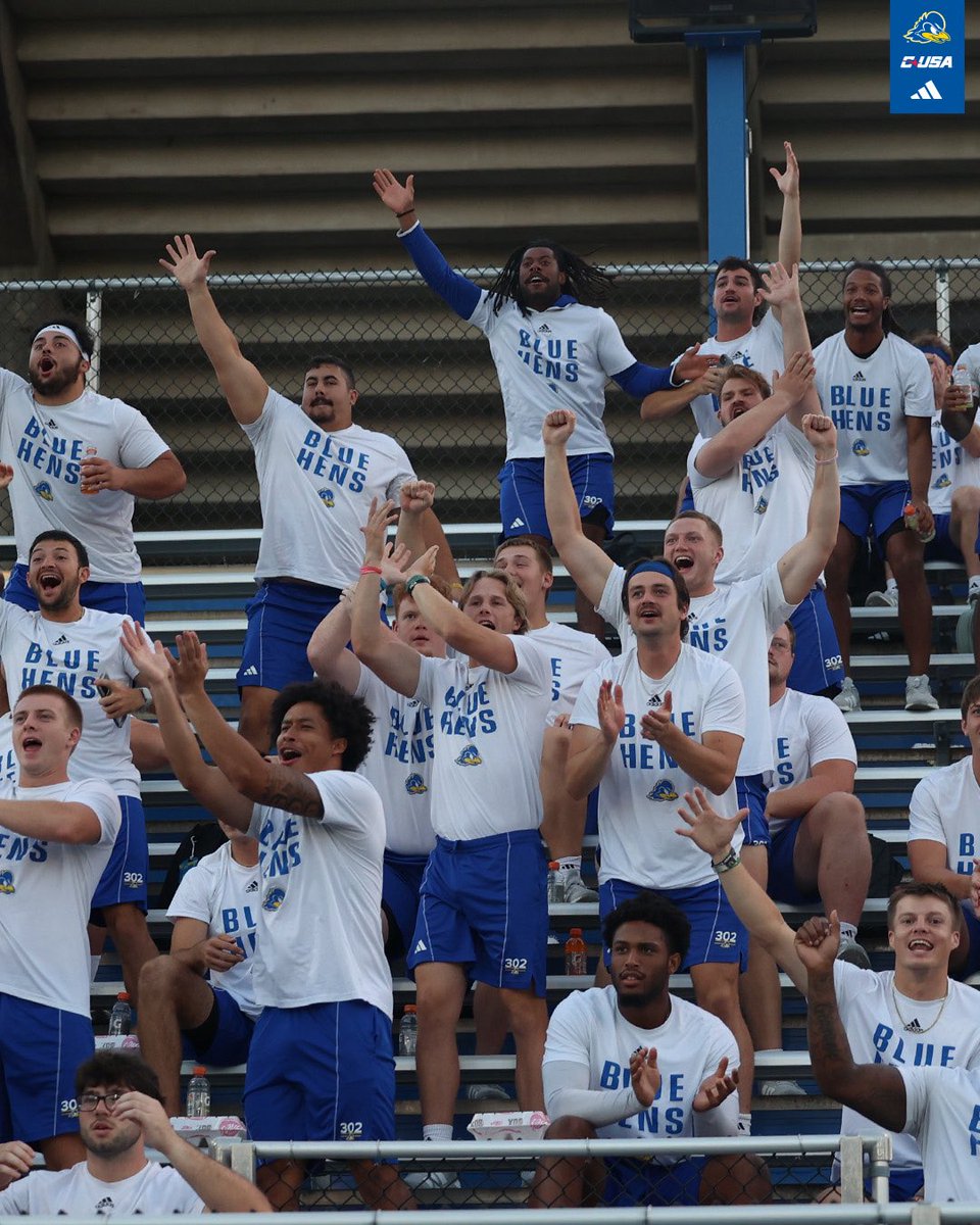 .<a href="/DelawareWSOC/">Delaware Women's Soccer</a>’s biggest fans 🗣️