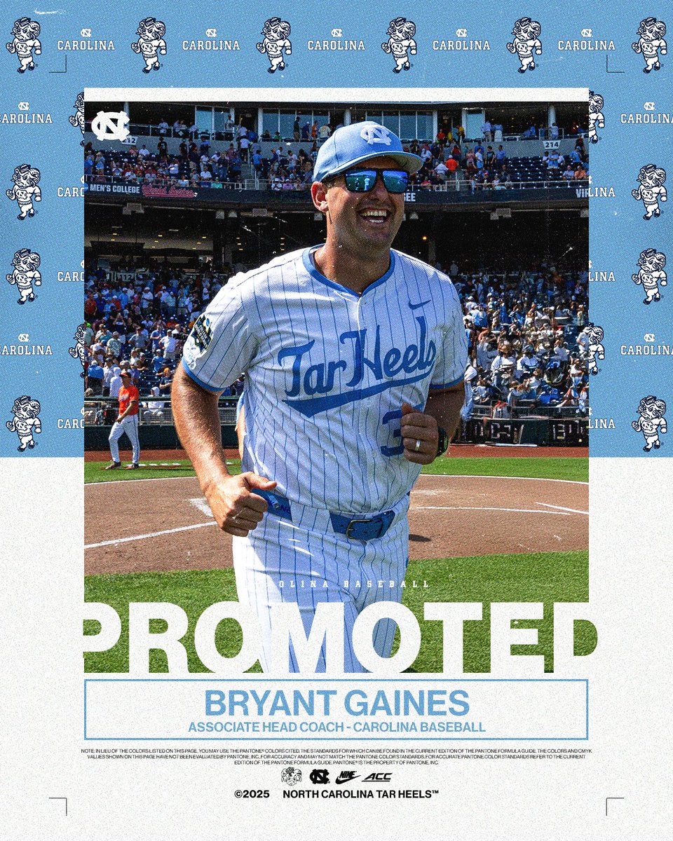 Carolina Baseball tweet media