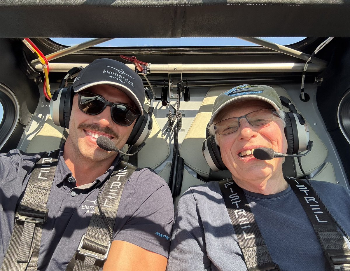 ElementalAvia's tweet image. The sky 🌤️ is where dreams take flight! 🛫 Please join us in congratulating Bob on his beautiful new @pipistrelEU @TXTeAVIATION Alpha Trainer 🙌🎉

#pipistrel #alphatrainer #textroneaviation #elementalaviation #pilot #pilots #aviation #aviationlovers #Airplane #WashingtonState