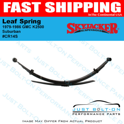 JustBoltonsCom's tweet image. Skyjacker Leaf Spring 1979-1986 GMC K2500 Suburban: USD 307.75  Listed since: Dec-02 16:03 Buy it now Location: US - Coppell - 750** Seller: justboltonperformanceparts (99.3% / 4871)  Show all results dlvr.it/TMR0ZG #Skyjacker #LeafSpring #GMC #K2500 #Suburban