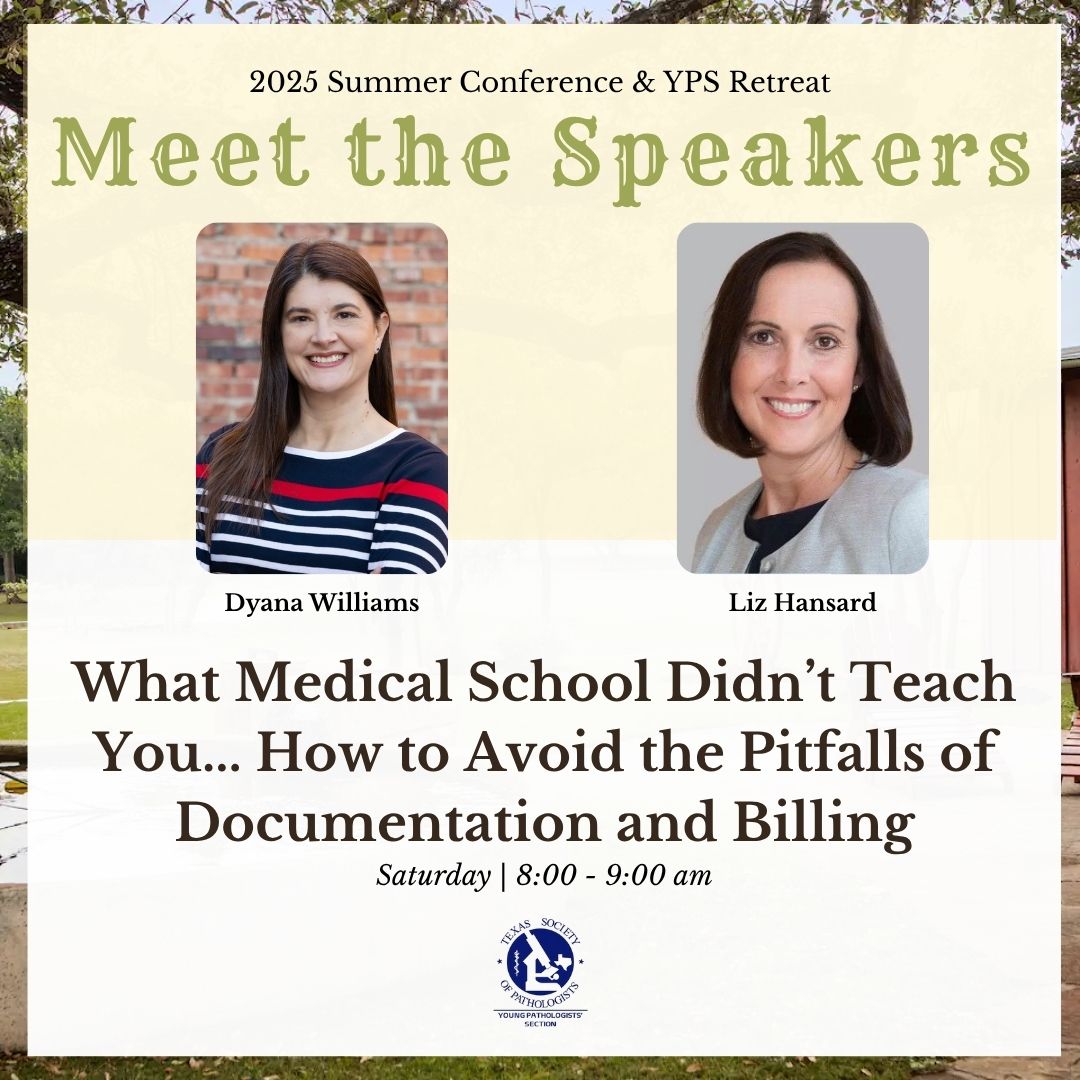 TexPathol's tweet image. Meet the speakers for Saturday&apos;s sessions at #YPSRetreat2025 
Only 5 days left to register online. Have you registered yet? 
‼️Register now - texpath.org/summer-retreat
#TexPath #PathX #PathTwitter