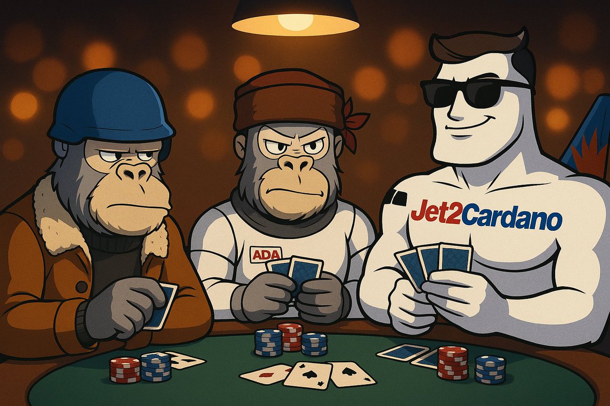 Jet2Cardano tweet media