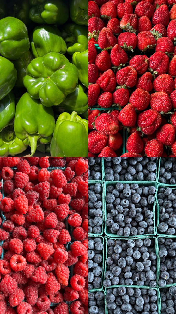 Local produce just in!