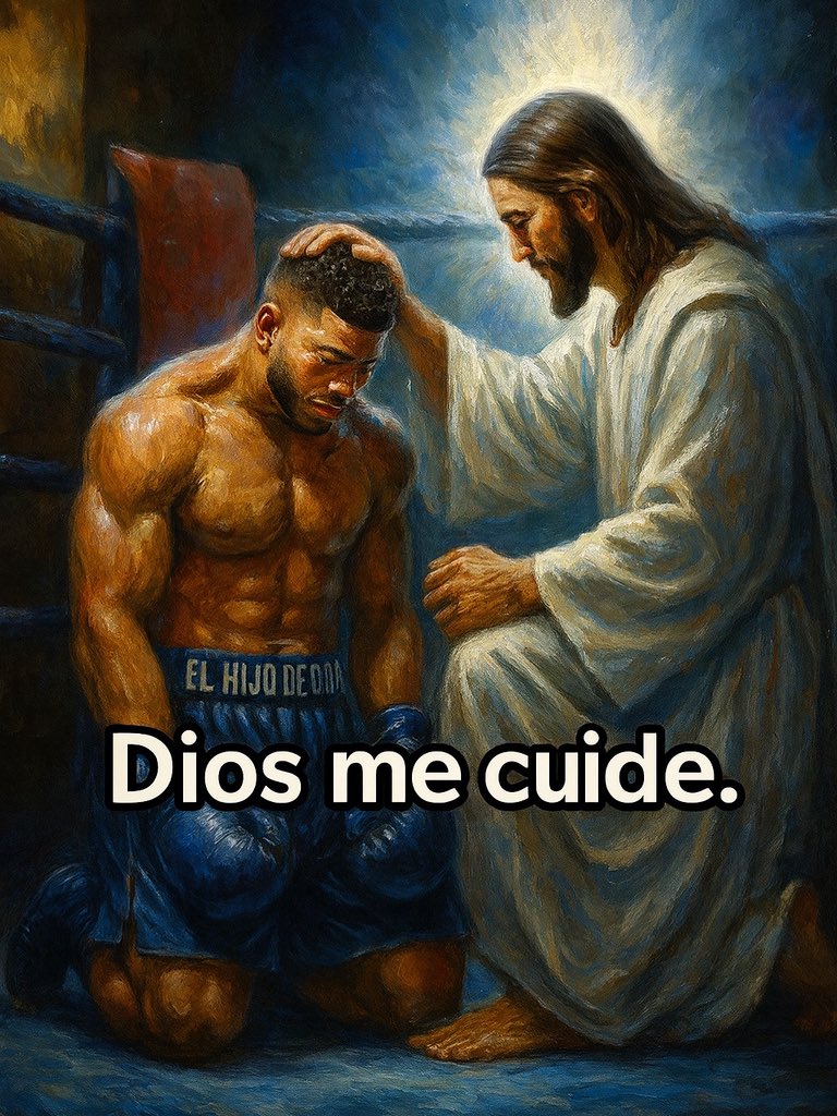 joeyborrero_'s tweet image. 🙏🥊 En cada batalla, dentro y fuera del ring, no peleo solo. Dios es mi fuerza y mi guía. Todo lo que soy es para Su gloria. ✝️💯 #ElHijoDeDios #DiosMeCuida #FaithOverFear #BoxingWithPurpose
