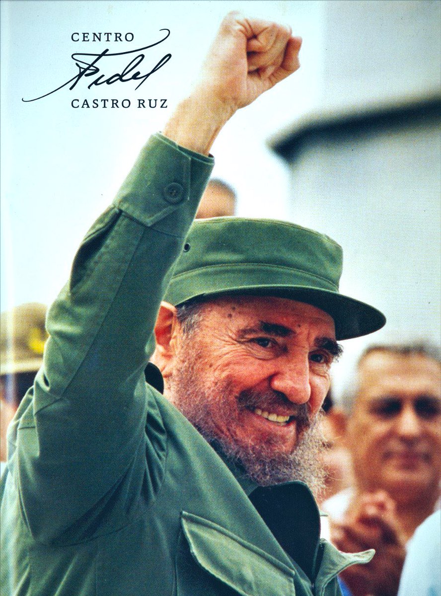 “Los principios no se negocian.” #Fidel  
A 99 años de su nacimiento, su voz sigue marcando el camino.  
No hay tregua cuando se lucha por la dignidad.  
#100AñosConFidel