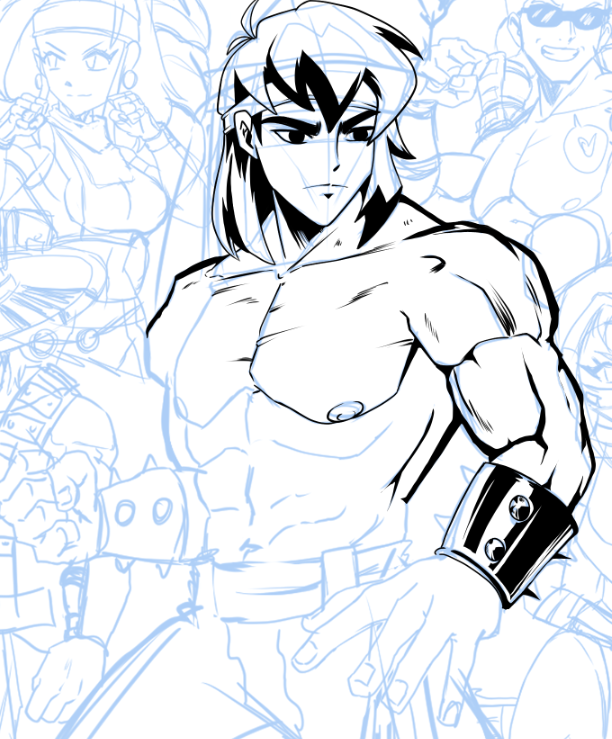 kisler_art's tweet photo. Enquanto espero os cliente chegaram vamos de lineart =D https://t.co/kFlWarboEk