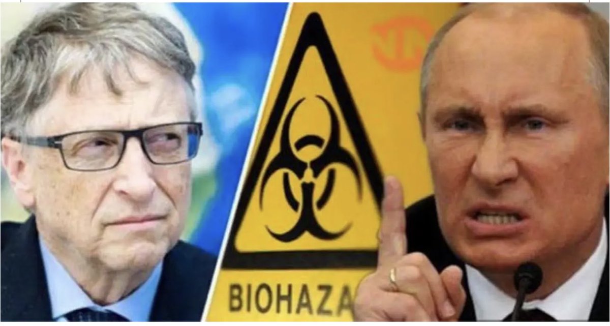 Poutine a exigé l'extradition de B.Gates et AFauci pour crimes contre l'humanité, et il ne bluffe pas.
La Russie détient désormais des renseignements irréfutables prouvant que la
COVID-19 a été conçue comme une arme, et non comme une erreur. Le monde est à la croisée des chemins