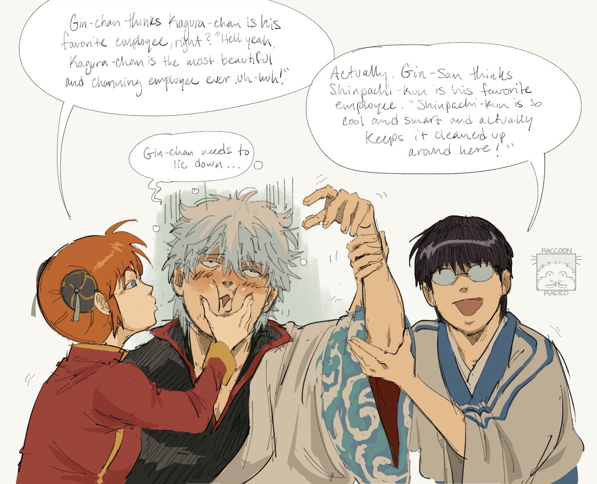 racc00nradio's tweet photo. me when its a fictional character's birthday #gintama https://t.co/xzVFKk9hmr