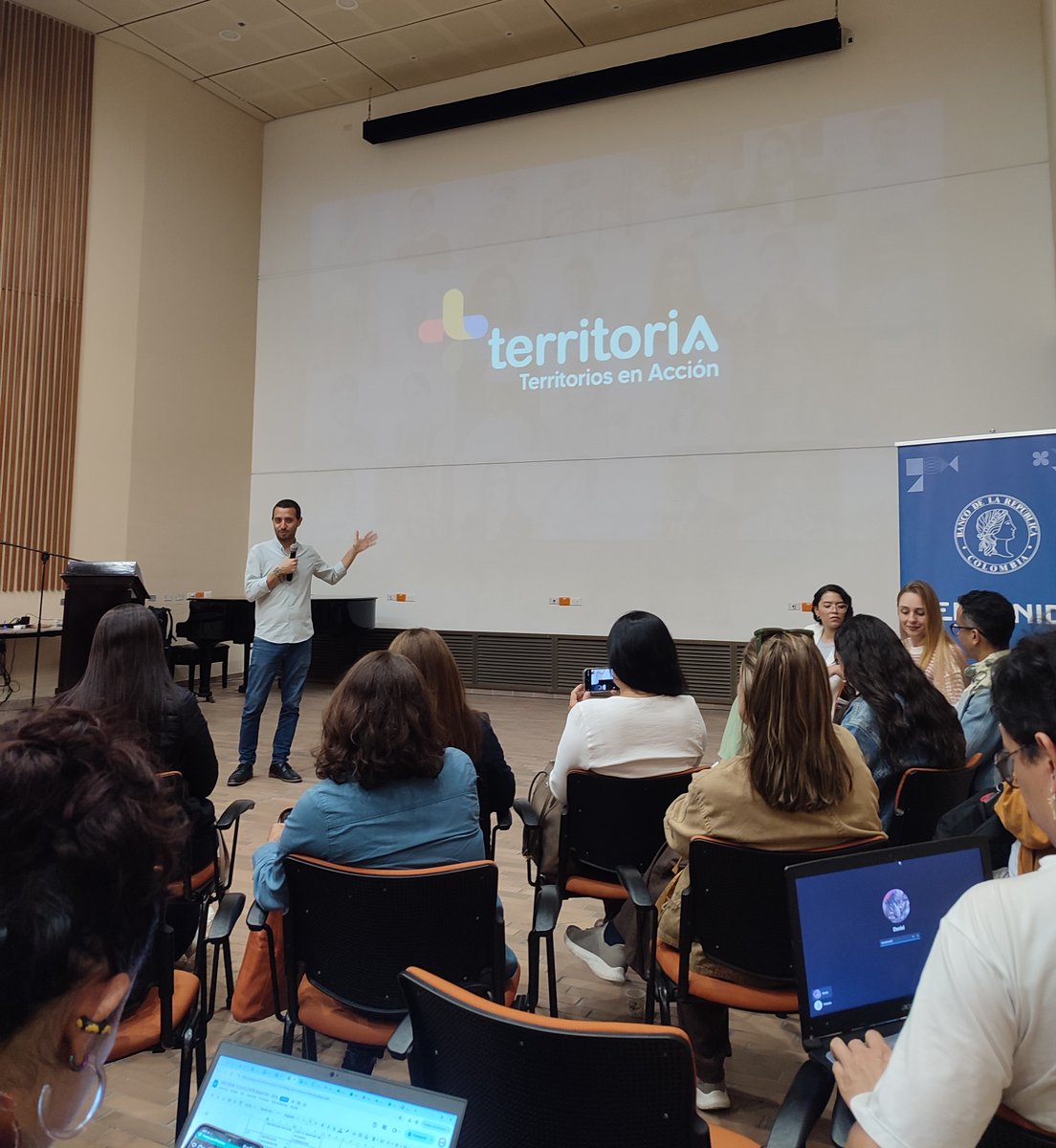Día de aprender de  filantropía comunitaria y movilización de recursos con <a href="/TerritoriA_Col/">TerritoriA - Territorios en Acción</a>