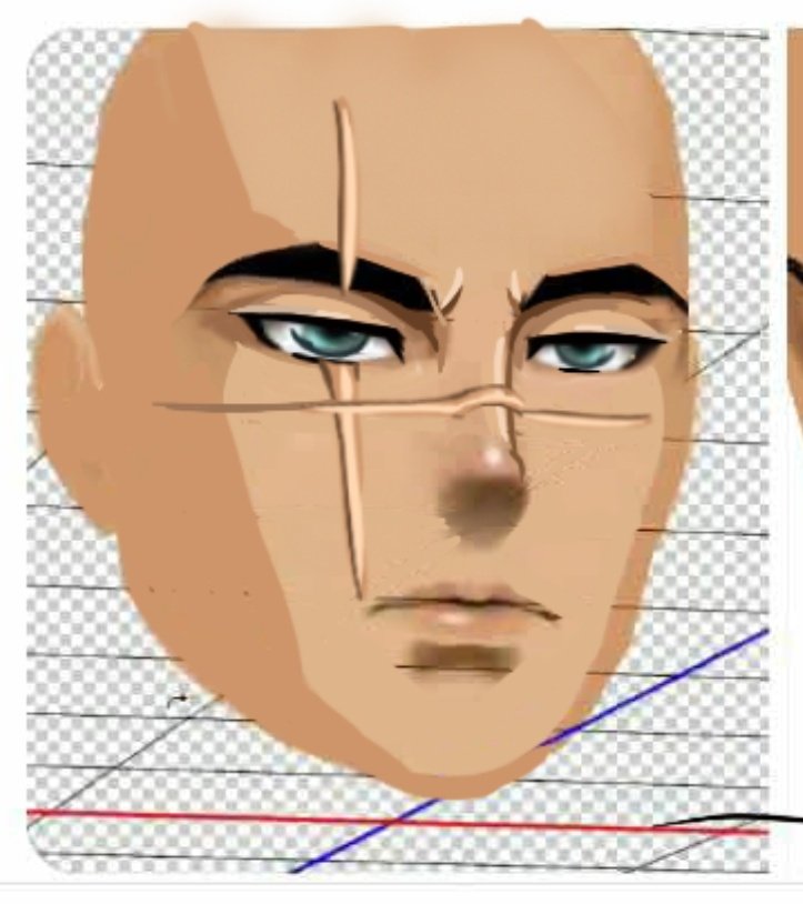 One of the most requested features in  #AQ3D: scars in customization. 
More customization + more immersion = characters with more history! 
Take the opportunity to remaster the male face, which is less detailed than the female one 👀🔥