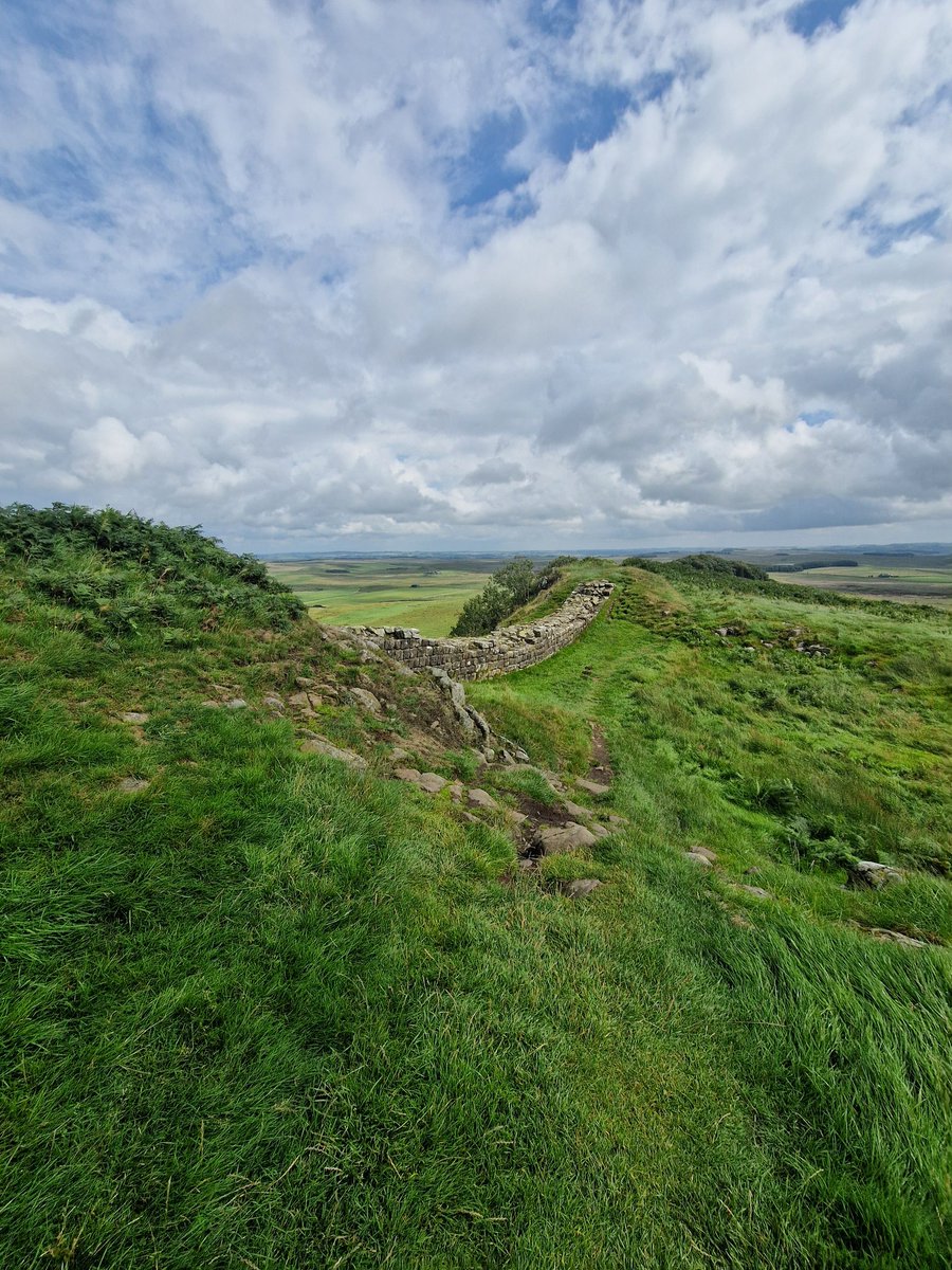 Spent 3 days walking Hadrian's Wall this week from Lanercost to Chesters. It was absolutely amazing!