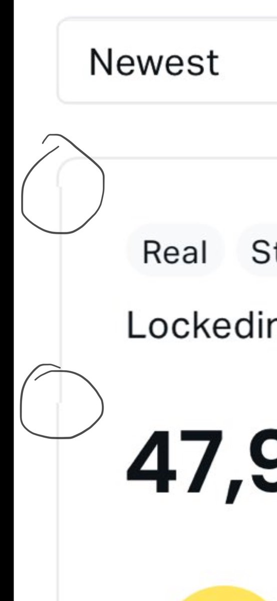 <a href="/tatveryvictor/">Locked in💛🖤</a> you made a mistake here bro, abeg make sure u no make this mistake again bcos all these forex idolos go drag you, and i no want make anybody bully fine boy like you
I no know if na you or the investor make this kind expensive mistake but abeg make e no happen again