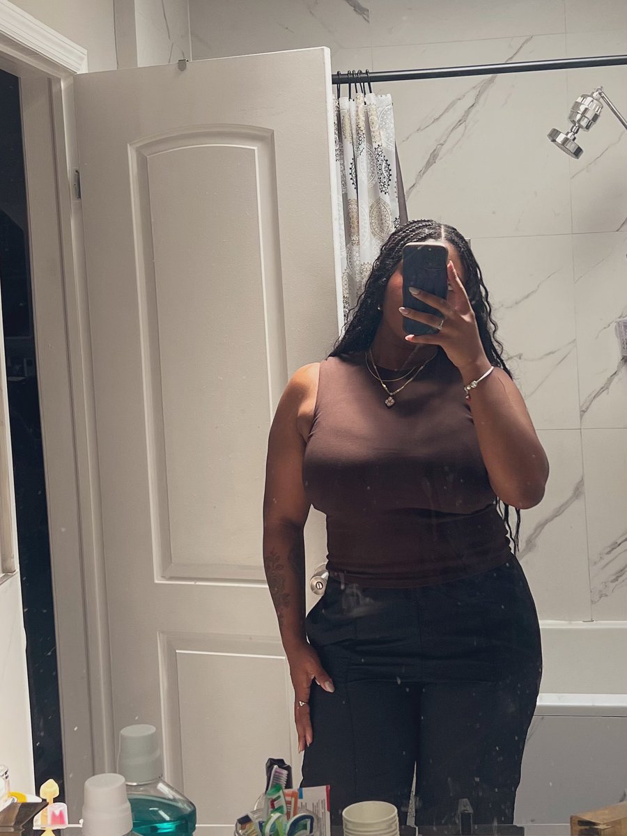 Brown on brown 👌🏾