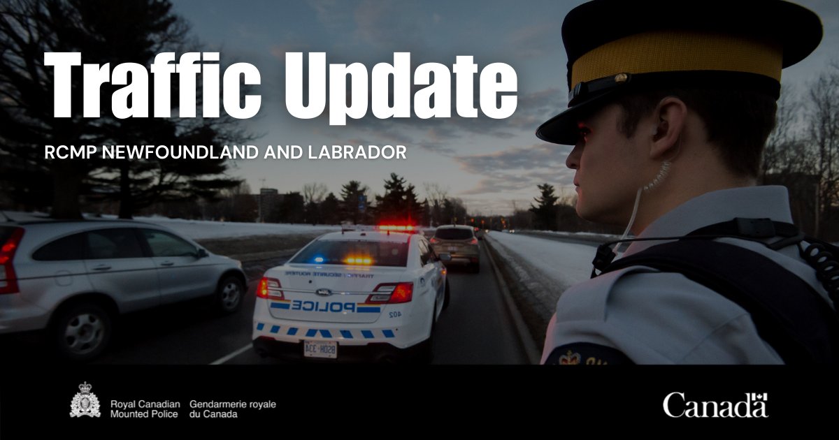 RCMPNL's tweet photo. UPDATE (5:15 p.m.): the Trans-Canada Highway has reopened to traffic.

Side roads in the Paddy’s Pond evacuation area remain closed. Fowlers Road is closed at Peacekeepers Way headed southbound towards Paddy’s Pond.

@RNC_PoliceNL https://t.co/aiJhCMaLcG