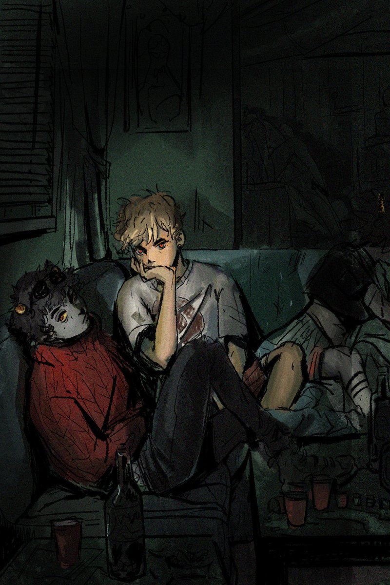 「Shameless Homestuck posting」|SiBのイラスト