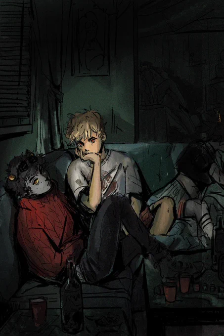 Shameless Homestuck posting