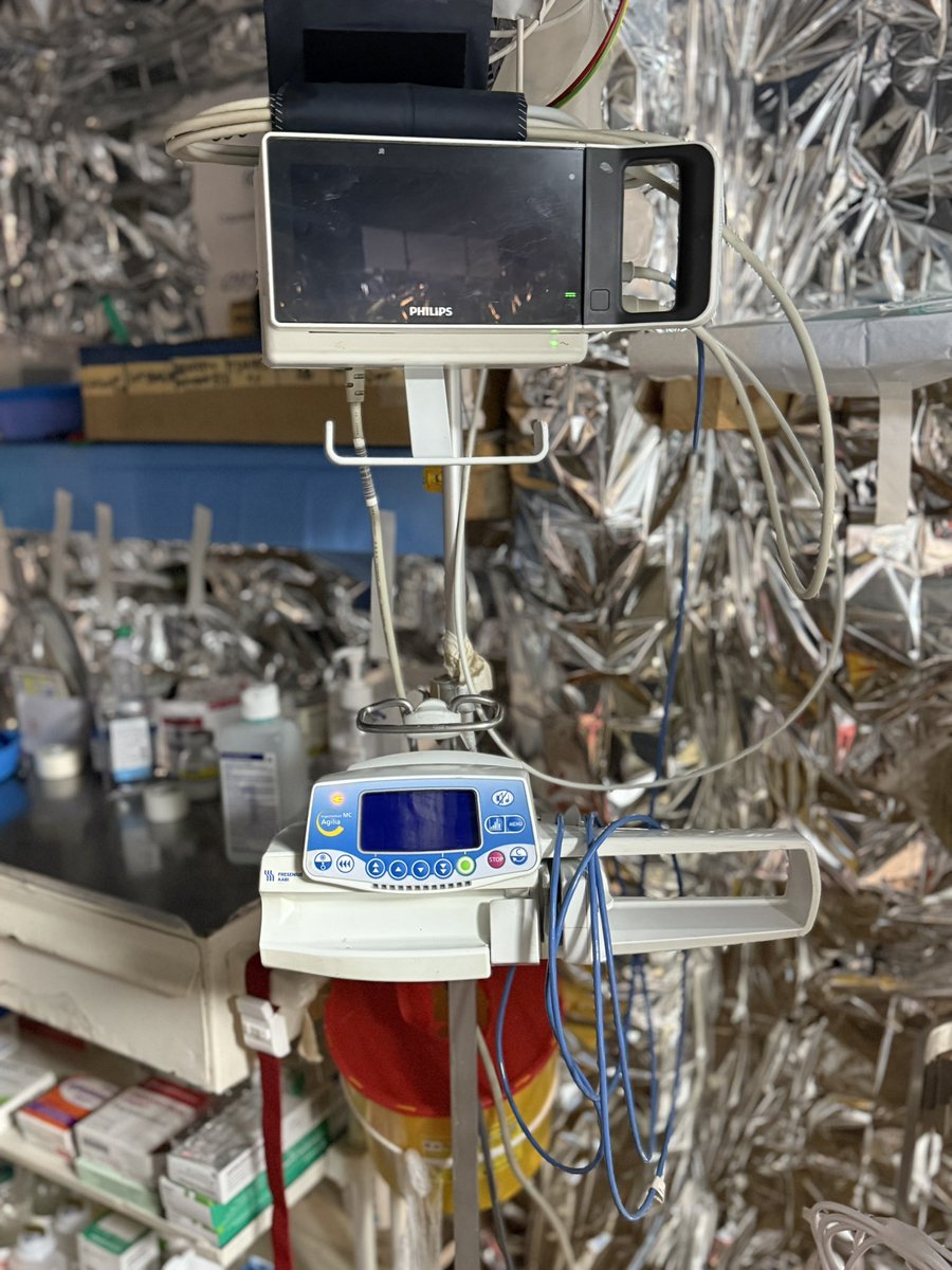 Visited one of the units we support last week: dropped off new gear, checked on old ones (like the Swedish-speaking injectionpump from Stockholm and our first LKAB Hilux!) and made sure it's all truly useful. Got good medical equipment? Join us in getting it to the right people!