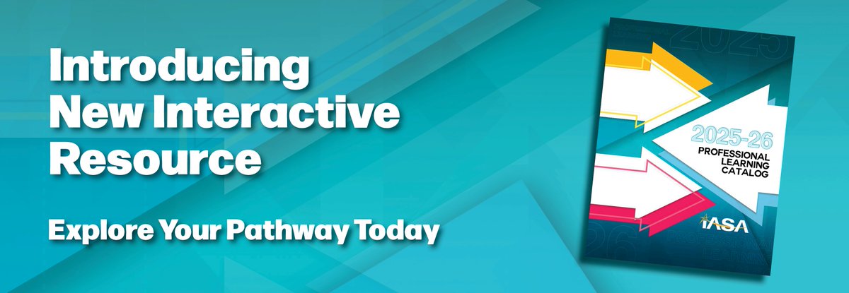 IllinoisASA's tweet photo. We've worked hard on this and are excited to unveil it today to Illinois educators. IASA's 2025-26 Professional Learning Catalog is now available. The new publication introduces three pathways to help you grow strategically, wherever you are in your journey. Check it out! https://t.co/zXtCPyKawV