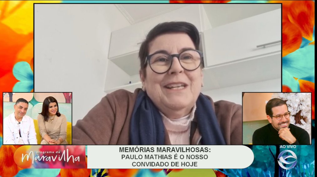fcMaraMaravilha's tweet photo. Paulo Mathias se emociona com depoimento da mãe dele
#ProgramaDaMaravilha https://t.co/ldccNLpckR