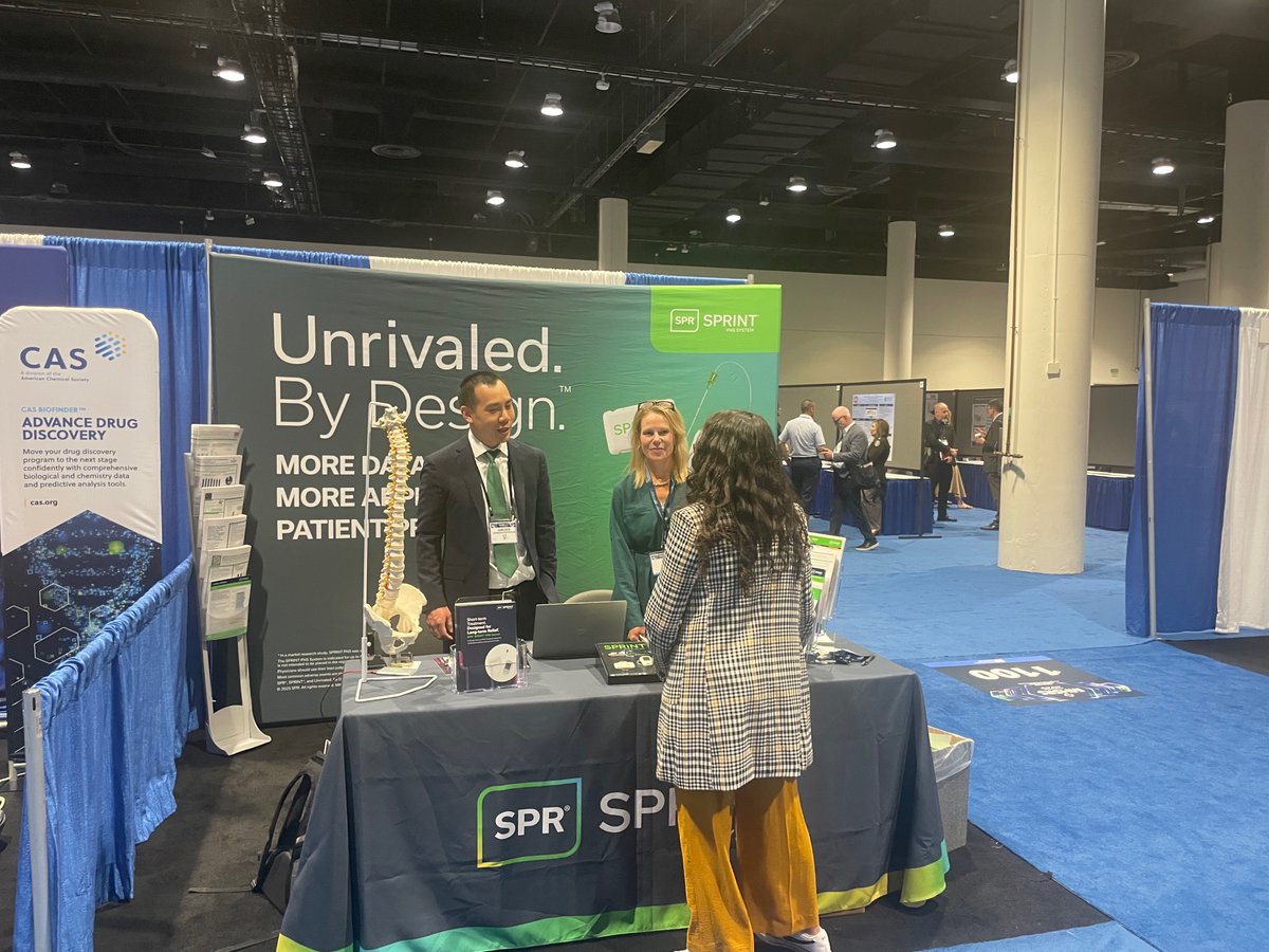 Recently, our team traveled to Florida for the annual Military Health System Research Symposium! 

Thank you to everyone who stopped by our booth to learn how the #SprintPNS System fits into chronic pain patients' treatment pathways.

<a href="/MilitaryHealth/">Military Health System</a> #MHSRS #MHSRS2025