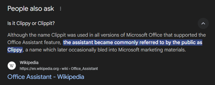 goatz_sol's tweet photo. yo $clippy community, stop falling for cabal scam, buy OG microsoft assistent token #clippit https://t.co/9wHAQ4h7e5