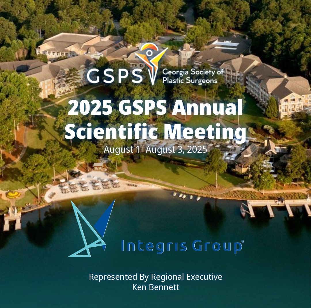 IntegrisGrp's tweet image. 🚀 The Georgia society of plastic surgeons 2025 Annual Scientific Meeting brought together leaders in plastic surgery for learning and collaboration. Ken Bennett, our Georgia Regional Executive, shared how @IntegrisGrp helps protect practices and support surgeons’ futures!
#GSPS