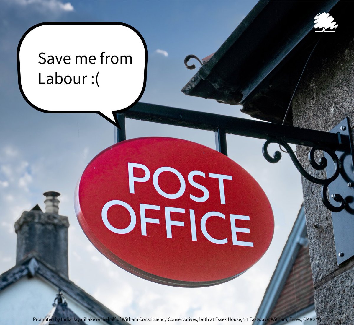 🚨 Over 90,000 people have signed to save their local Post Office - help us reach 100,000 TODAY!

Sign the petition now and protect your local Post Office:
👉 whatlaboursaid.com/keep-post-offi…

#SaveOurPostOffice