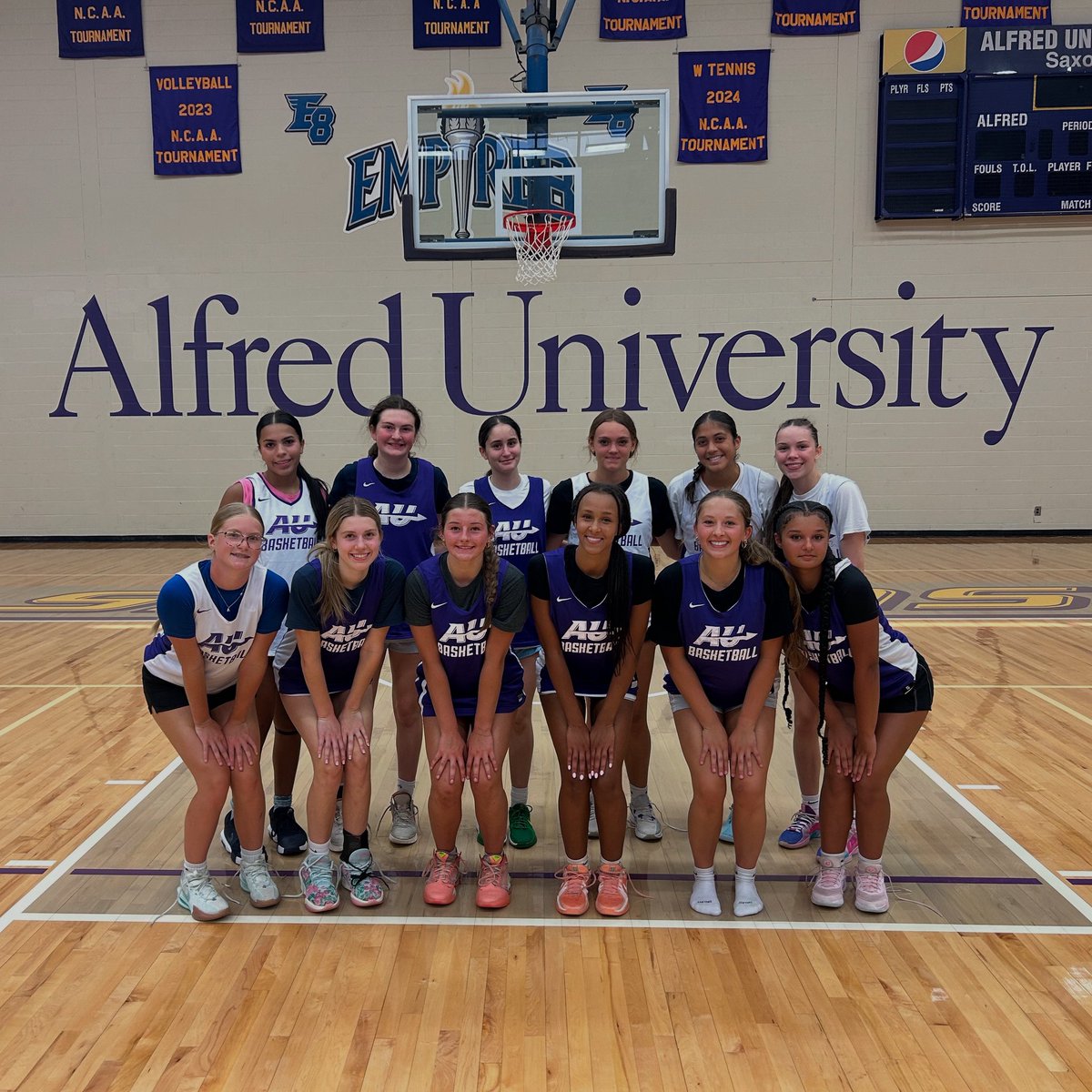 AU Women's Basketball tweet media