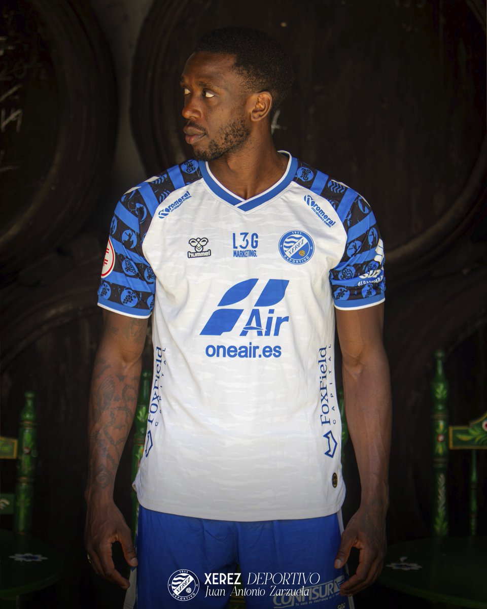 💃 Jerez es 𝐀𝐑𝐓𝐄
💙 Jerez es 𝐄𝐌𝐎𝐂𝐈𝐎́𝐍
👕 Jerez es una 𝐂𝐔𝐋𝐓𝐔𝐑𝐀 que forma parte de nuestra piel

©️ <a href="/hummelspain/">hummel ES-PT</a> | 🤝 <a href="/Jerez_2031/">Candidatura Jerez 2031, Capital Europea de Cultura</a> 

#ElXerezQueQuieresTú