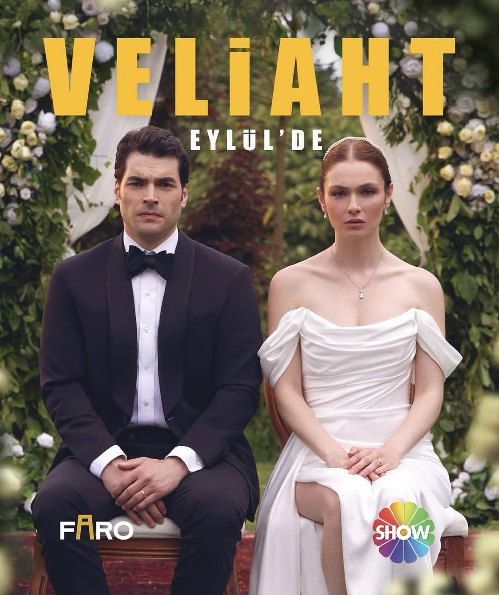 #Veliahtdizi Eylül'de Show TV"de.
#akinakinözü #serraarıtürk #Showtv