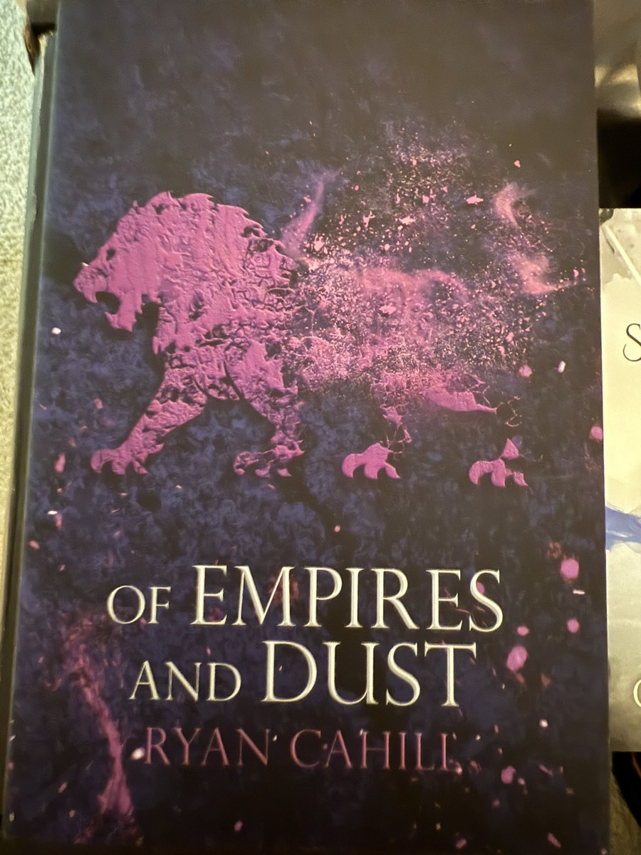 J.J. Chase (@j_j_chase) on Twitter photo Got my Of Empires and Dust signed copy by <a href="/RCahillAuthor/">RyanCahill</a> in the mail today from <a href="/binding_broken/">The Broken Binding | Bookstore</a>! Got my Of Empires and Dust signed copy by <a href="/RCahillAuthor/">RyanCahill</a> in the mail today from <a href="/binding_broken/">The Broken Binding | Bookstore</a>!