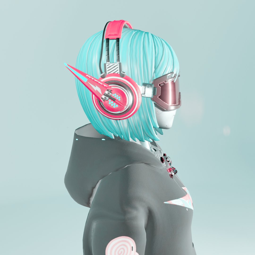 tokchan1009's tweet image. Make today epic 🌈

#CloneX #ProjectPhoenix 🫰