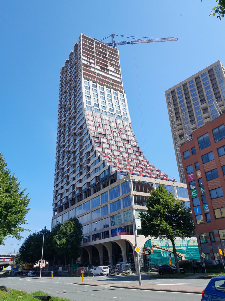 The Ensemble goes skyhigh <a href="/adamzuidoost/">Amsterdam Zuidoost</a> <a href="/hoog500/">hoog500</a>