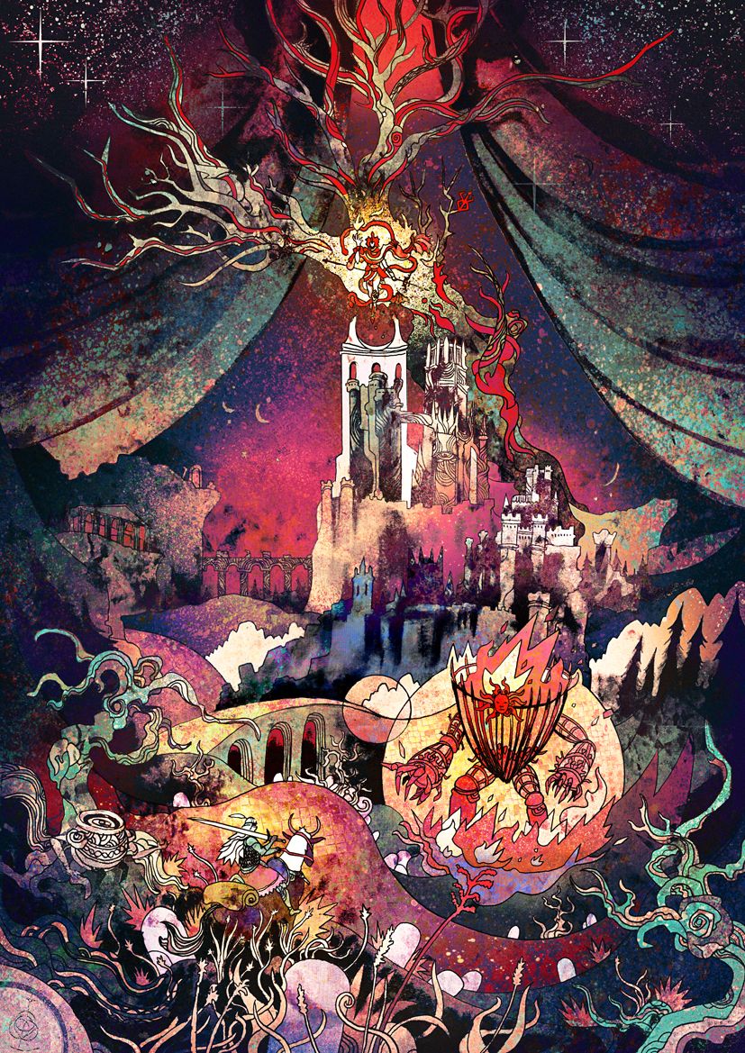 Gaxix's tweet image. Elden Ring - Shadow of the Erdtree