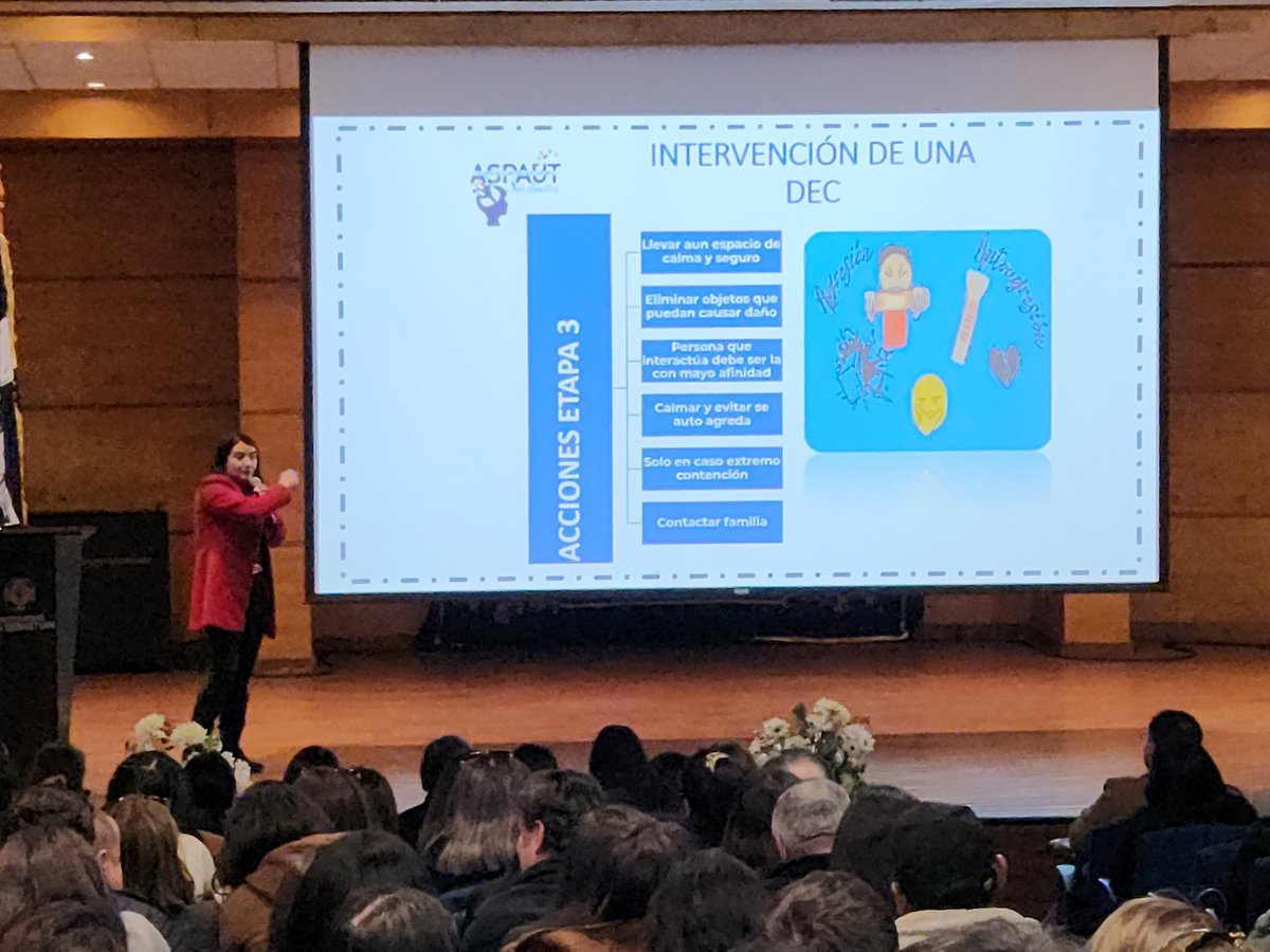 ✅️ Hoy se realiza la Jornada de Aprendizaje del Protocolo de Desregulación Emocional y Conductual.🌟

🙆‍♀️🙆 Participan directivos y profesionales de establecimientos educacionales del territorio Andalién Sur, con la finalidad de entregar información de valor.