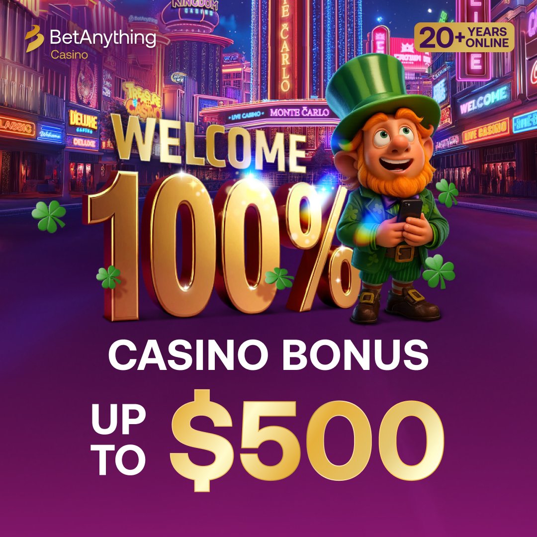 Make legendary moves with your first deposit 🔥

Enjoy:
✅ 25% Cash Bonus
✅ 75% Mad Bonus

Join now 📲  bit.ly/xBetAnyCasino