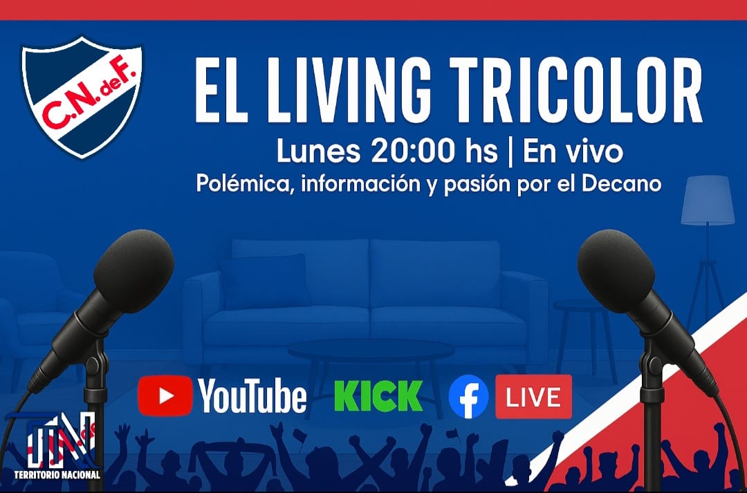 Pablo Peirano aparentemente sigue. 
Te vamos a mostrar cosas que no se vieron. 
Análisis completo de la realidad tricolor.
Nos visita un ex dirigente de Nacional. 
Yo que vos me suscribo. 
youtube.com/@TerritorioNac…