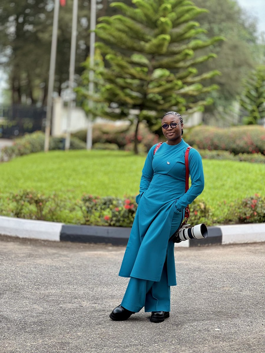 It's not all about shouting feminism.
What do you do young lady.
One of my female role model #themutonglobal
<a href="/themotunglobal/">TheMotunGlobal |SDG4</a> 
I know those of you with shallow mind will be wondering why female.
But it may interest you to know that it doesn't matter.
I mean no offense.