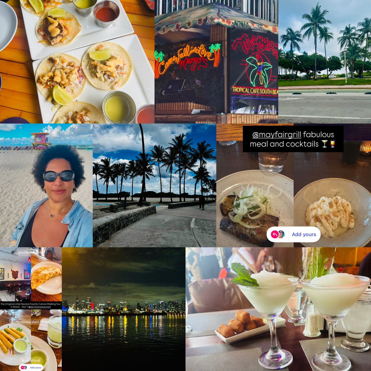 Second stop … we’re in Miami 🌴🏝️🫶🏽😍🏖️🇺🇸 #Miami