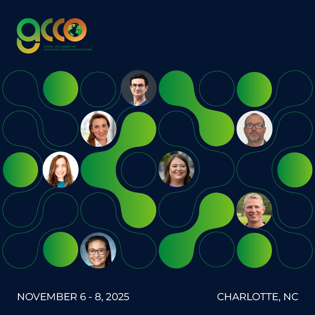 Global Collaborative Congress on Osseointegration tweet media