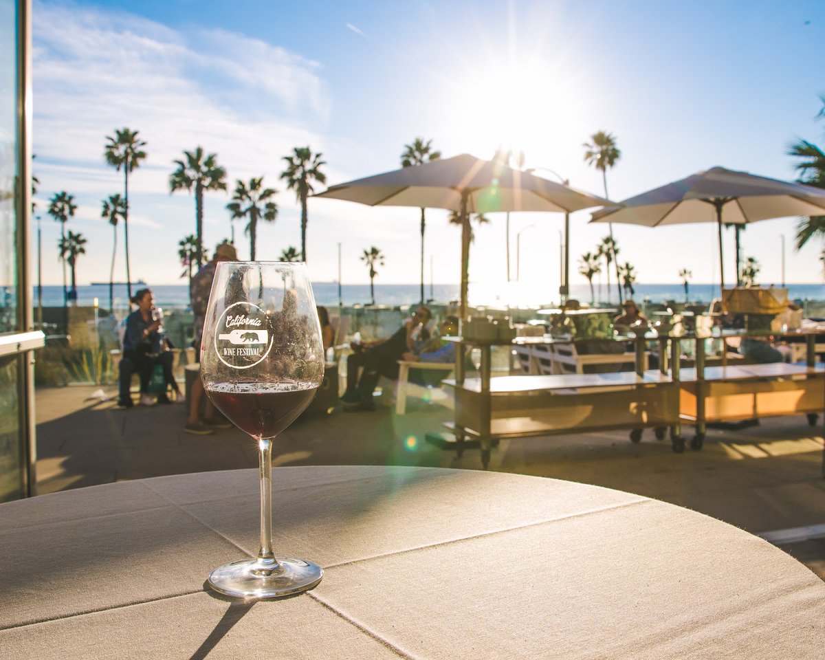 This is what your October could look like. 🍷

Secure your tickets to #CalWineFest in Huntington Beach at bit.ly/4lodQsK