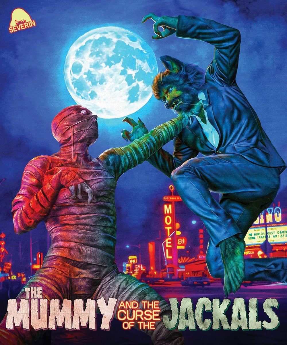 PhysMediaHQ's tweet photo. 🇺🇸 Top Deal! Severin Films’ The Mummy and the Curse of the Jackals – Special Edition 🐪 Blu-ray is just $17.49 — save 42% today! Buy It Now: https://t.co/C7QOWDB241
#TheMummy #MovieDeals #BluRay #TopDeal #USDeals #HorrorFans #SeverinFilms https://t.co/dRrrFRg4Sf