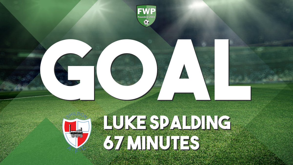 GOAL: West Allotment Celtic 1-3 SHILDON - Luke Spalding (67') fwp.co/LkvTmJ
