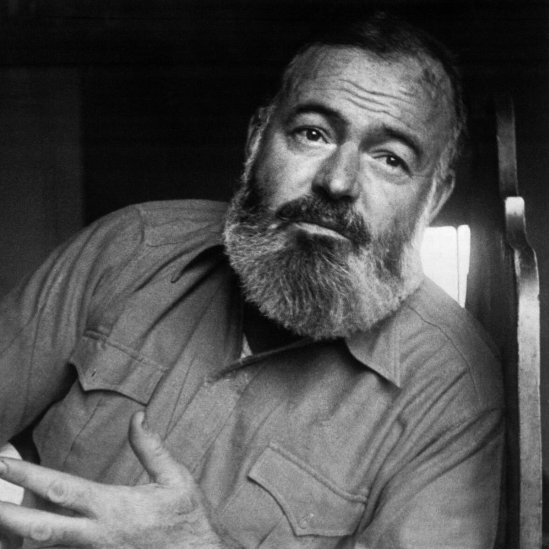 “There is no friend as loyal as a book.”

— Ernest Hemingway