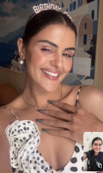 So here is our cutest birthday girl 😘🥹🎀🤏!!

HAPPY BIRTHDAY PRIYANKA