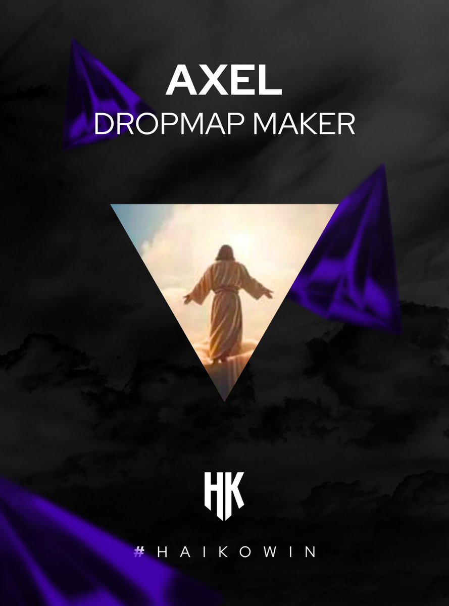 Il nous fallait une aide supplémentaire pour nos joueurs, et nous sommes allés la chercher...

Bienvenue à <a href="/axel_dropmap/">Axel</a> en tant que Dropmap Maker !

En espérant aller loin avec toi 💜🤍
#HAIKOWIN