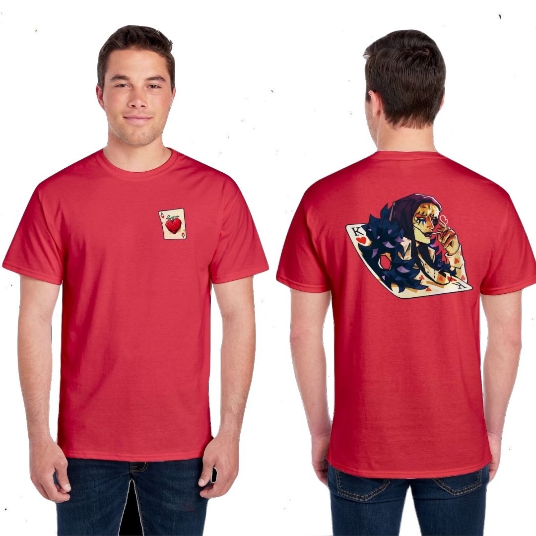 We're considering adding tshirts to our merch line! What do you think of this design? Would love to hear any and all feedback!
