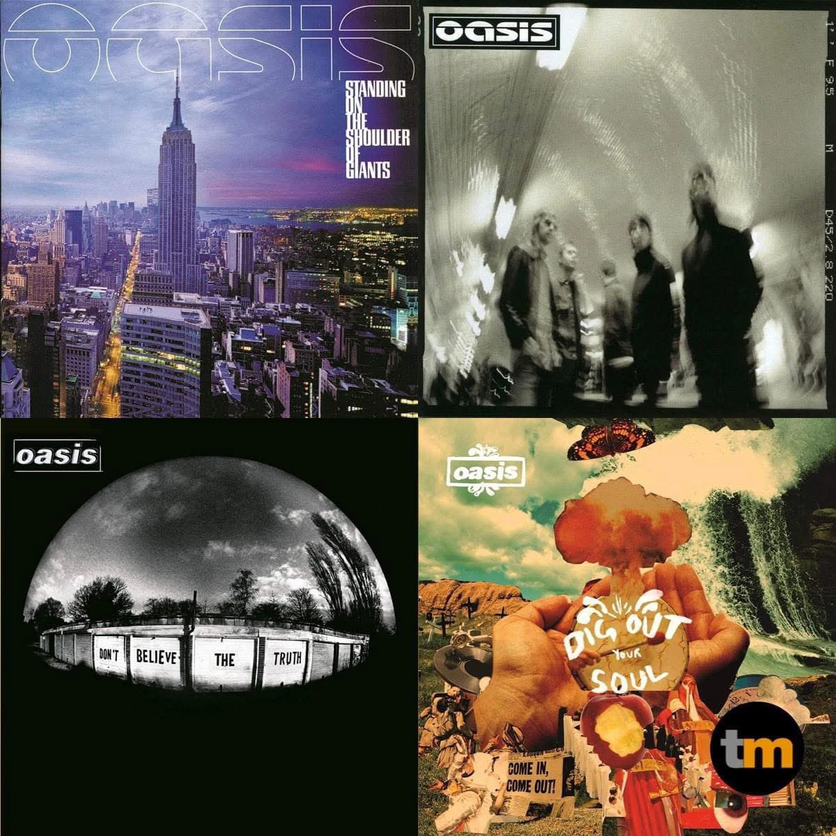 Oasis Mania tweet media