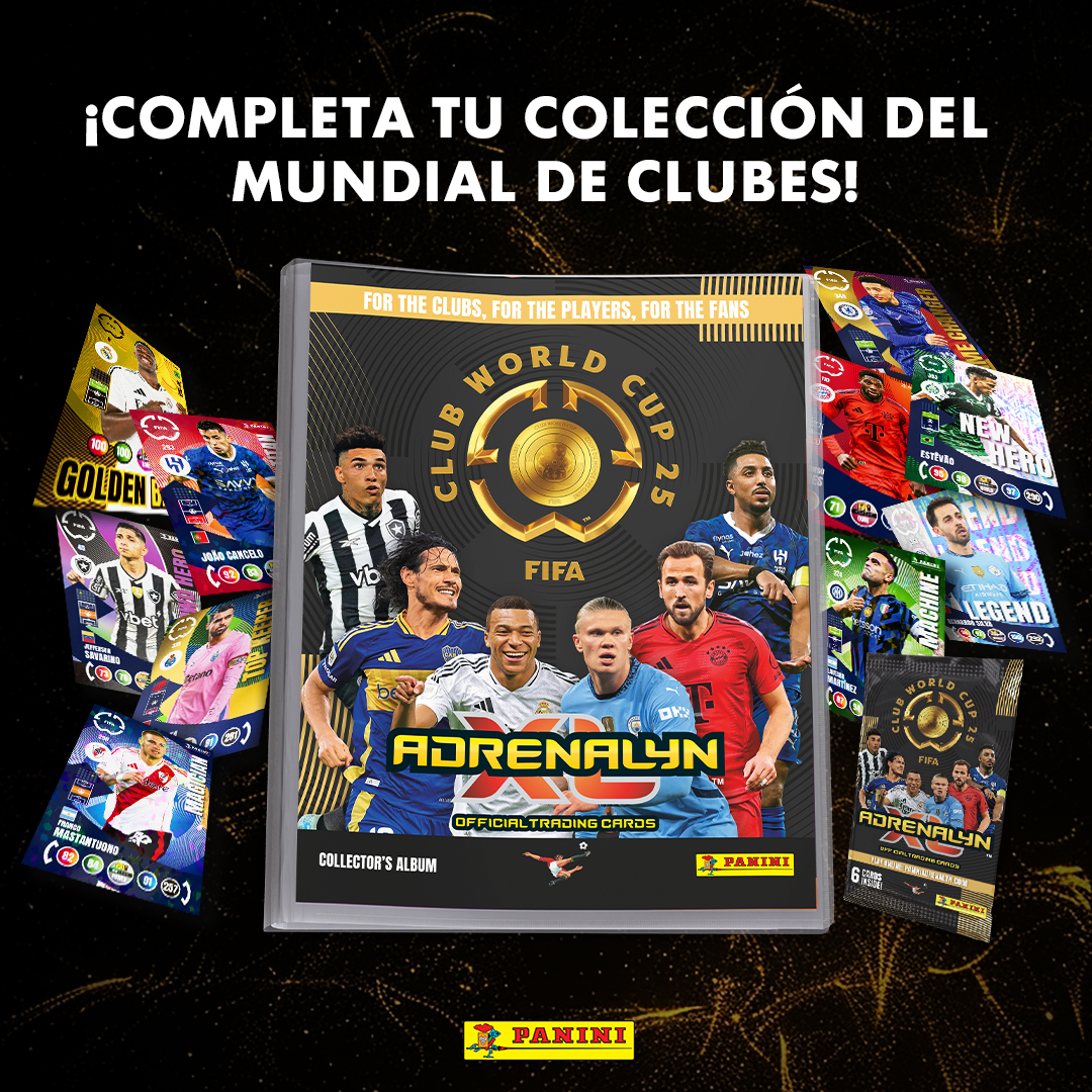 Panini Sport México tweet media